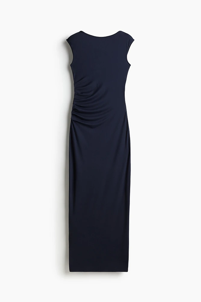 Draped Bodycon Dress
