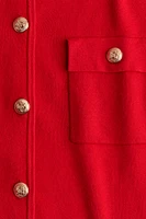 Pocket-Detail Cardigan