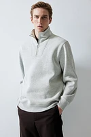 Regular Fit Half-zip Sweatshirt