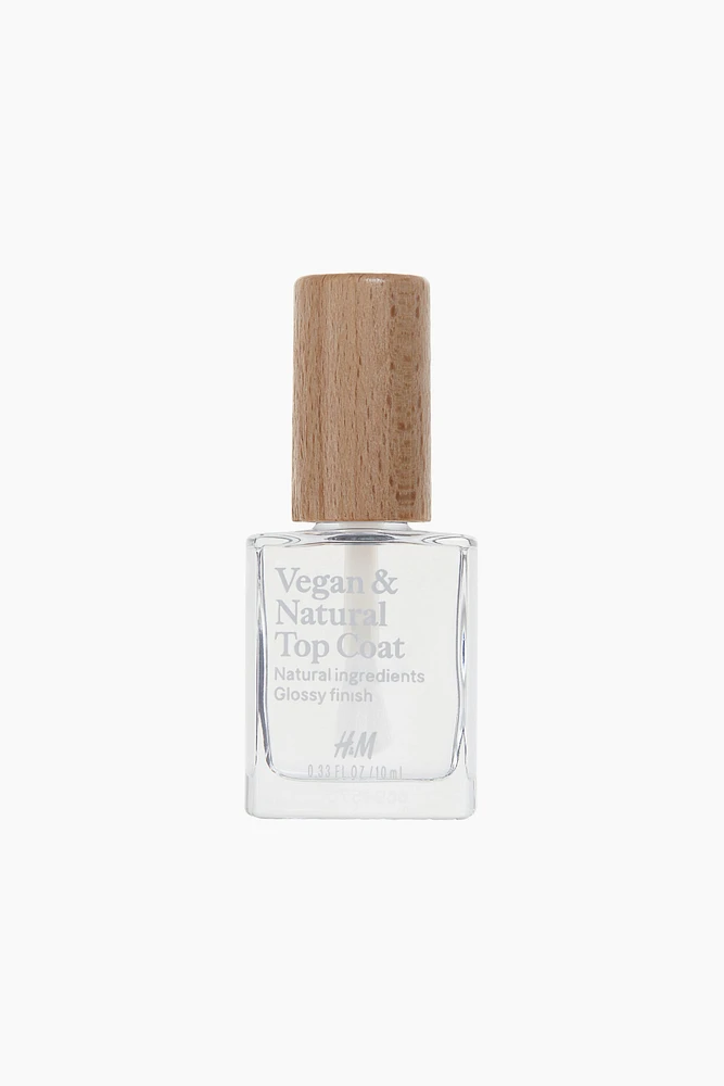 Vegan & Natural Top Coat