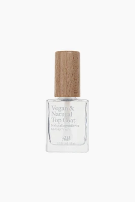 Vegan & Natural Top Coat