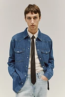 Regular Fit Denim Shirt