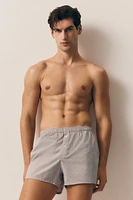 5-pack Woven Cotton Boxer Shorts