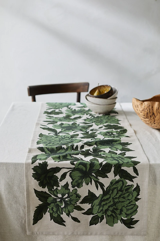 Patterned Table Runner