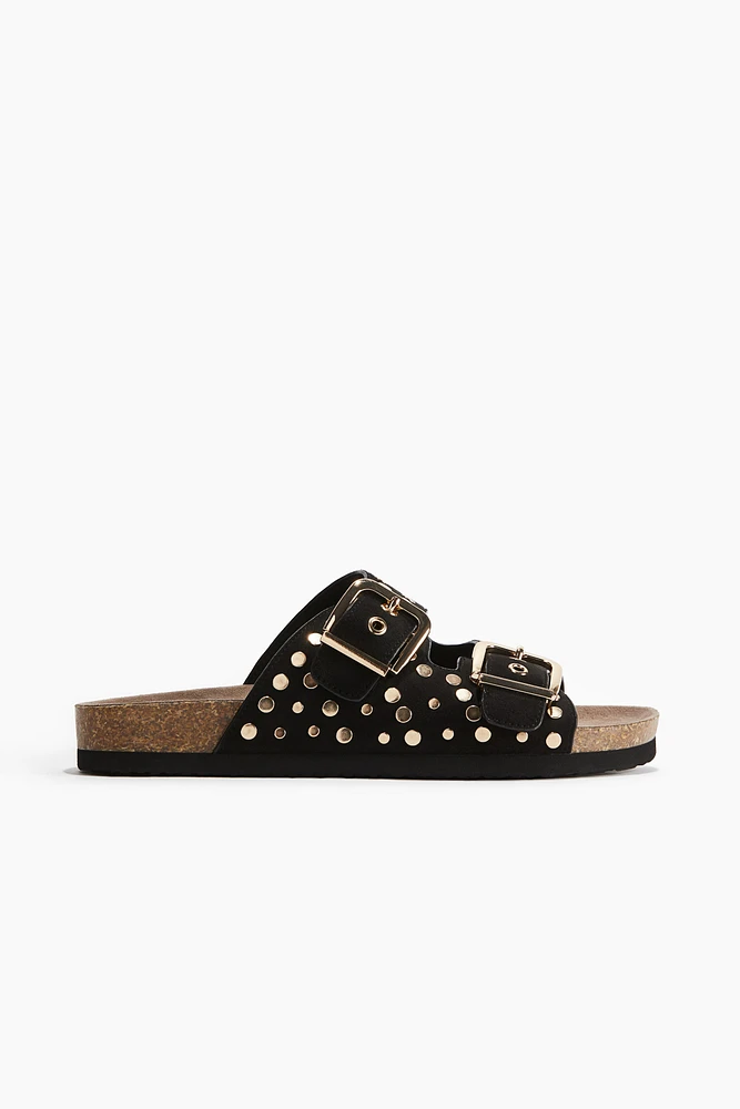 Studded Sandals