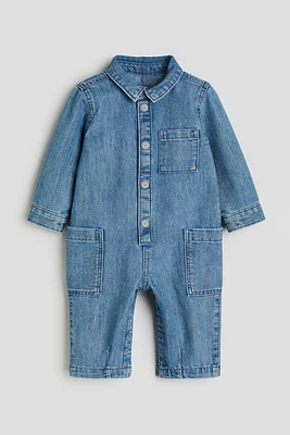 Combinaison en denim