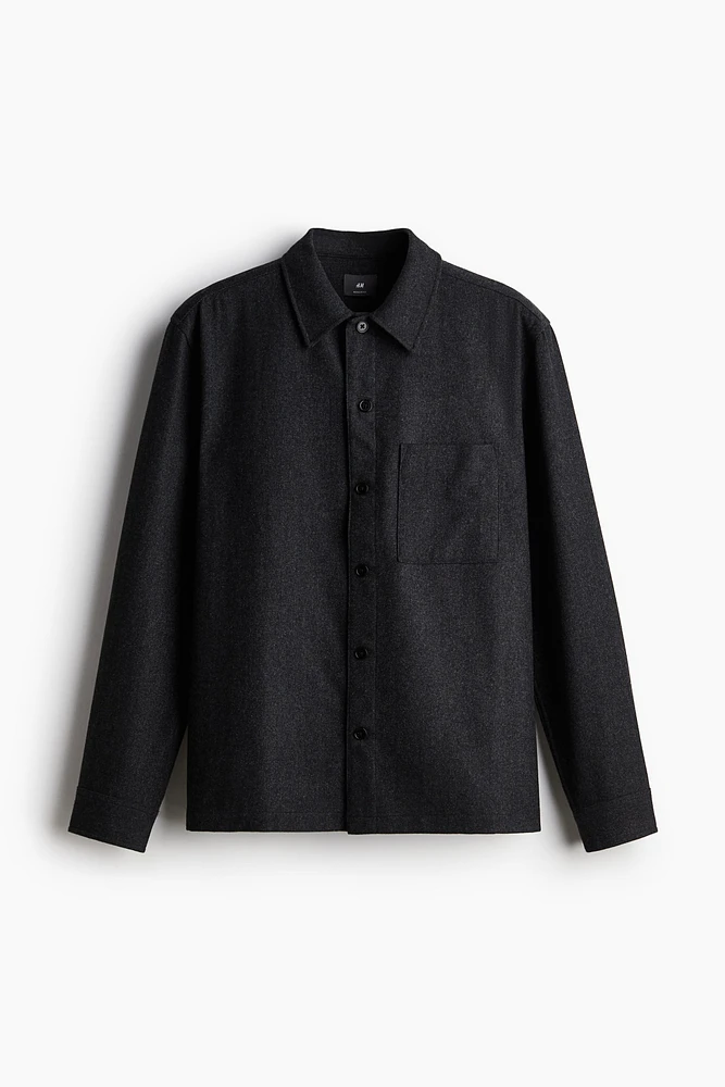 Wool-Blend Shirt