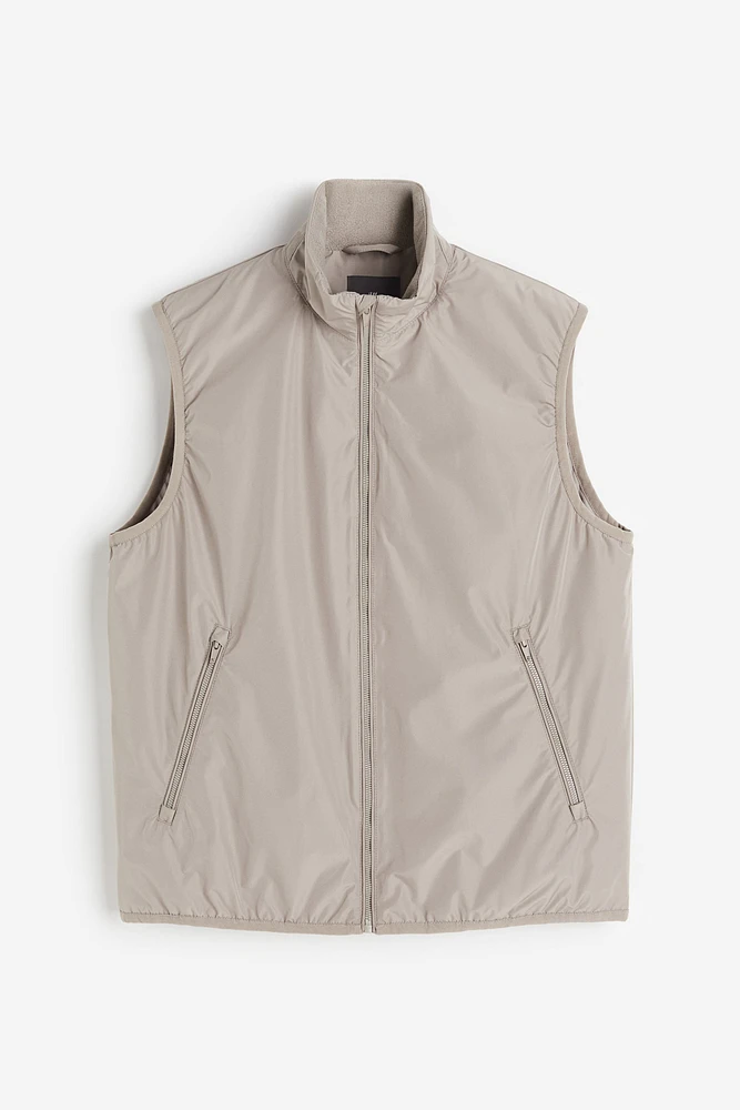 Regular Fit Fleece-lined Vest