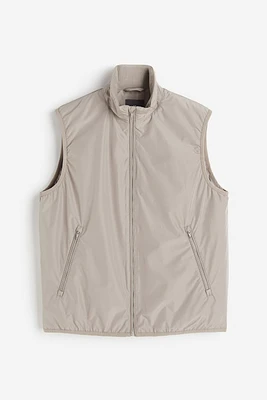 Regular Fit Fleece-lined Vest