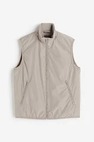 Regular Fit Fleece-lined Vest