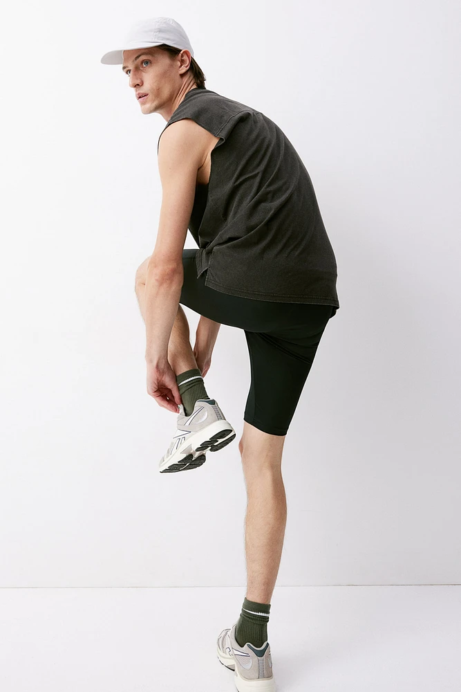 Loose Fit Sports Tank Top