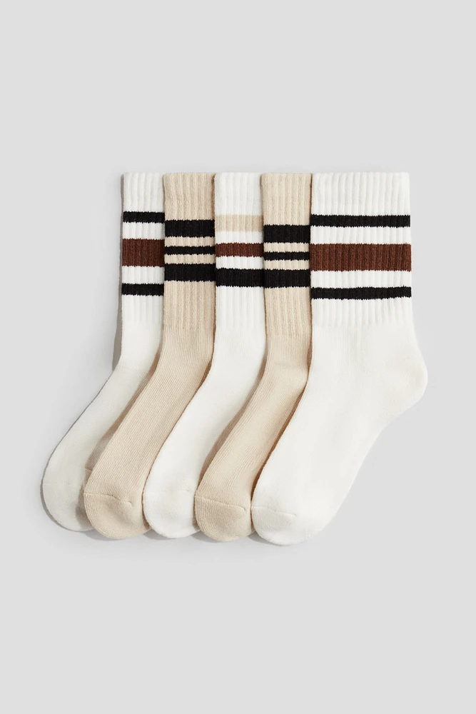 5-pack Ribbed Socks