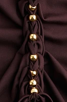Braided-Detail Top