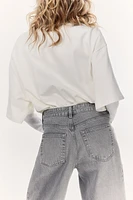 Wide-cut Jeans