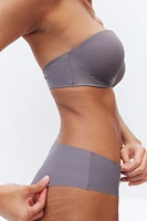 3-pack Invisible Cheeky Hipster Briefs