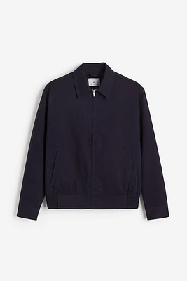 Regular Fit Twill Jacket