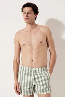 Seersucker Swim Shorts