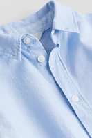 Short-sleeved Cotton Shirt