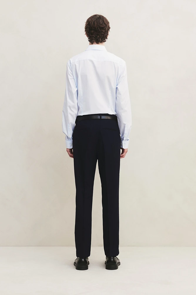 Slim Fit Suit Pants