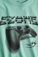 T-shirt imprimé en coton