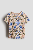 Pointelle Jersey Top