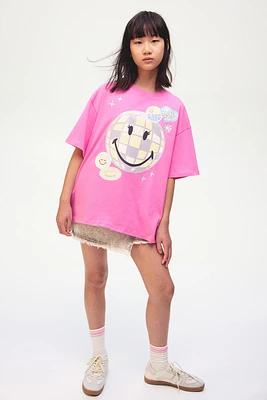 Printed Cotton T-Shirt