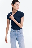 Fitted T-shirt