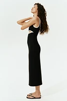 Cutout Maxi Dress