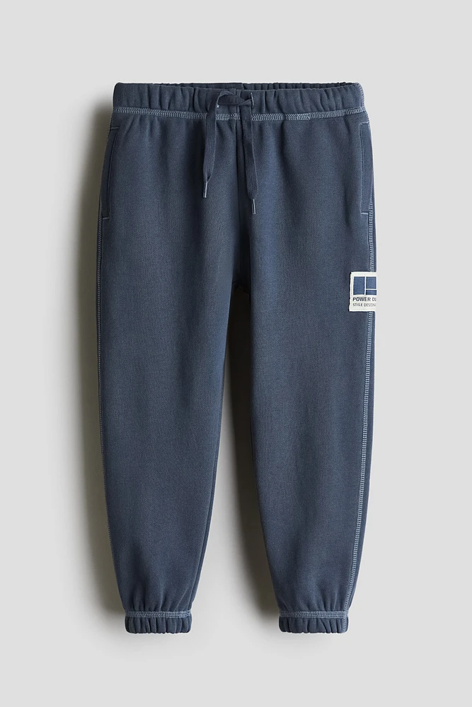 Cotton Joggers