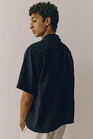 Regular Fit Textured Resort Shirt