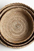 3-pack Seagrass Storage Baskets