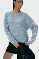 V-Neck Sweater