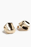 Angular Stud Earrings