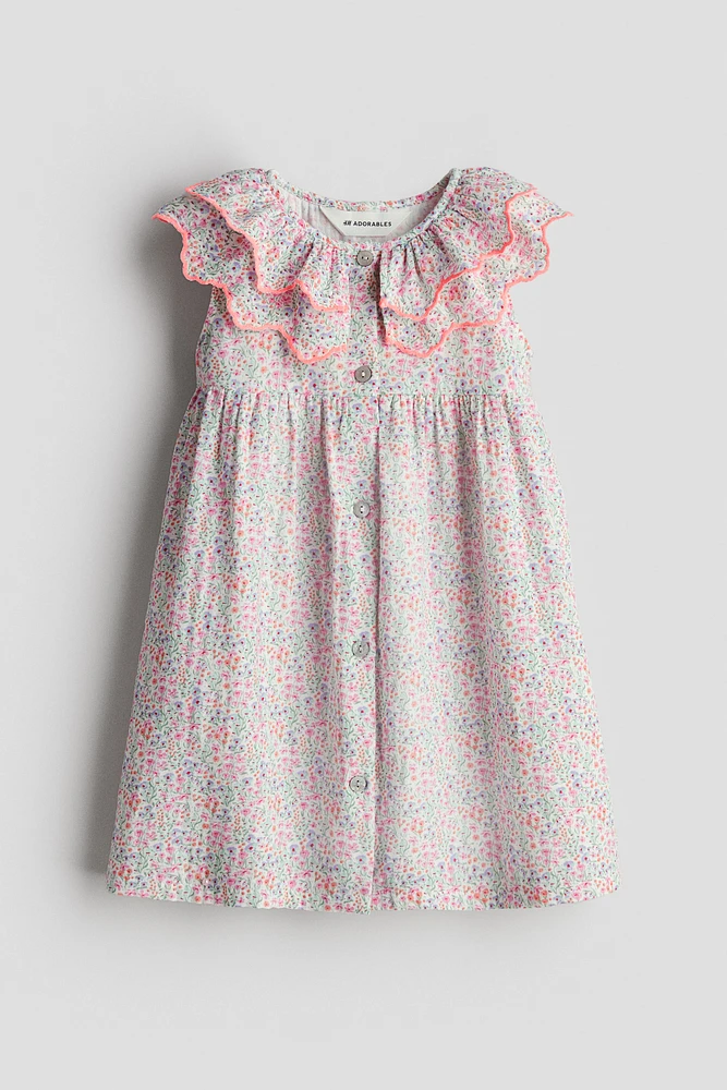 Cotton Muslin Dress