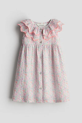 Cotton Muslin Dress