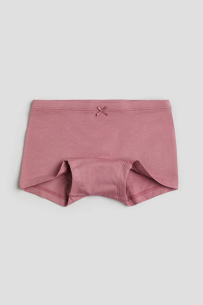 10-pack Cotton Boxer Briefs