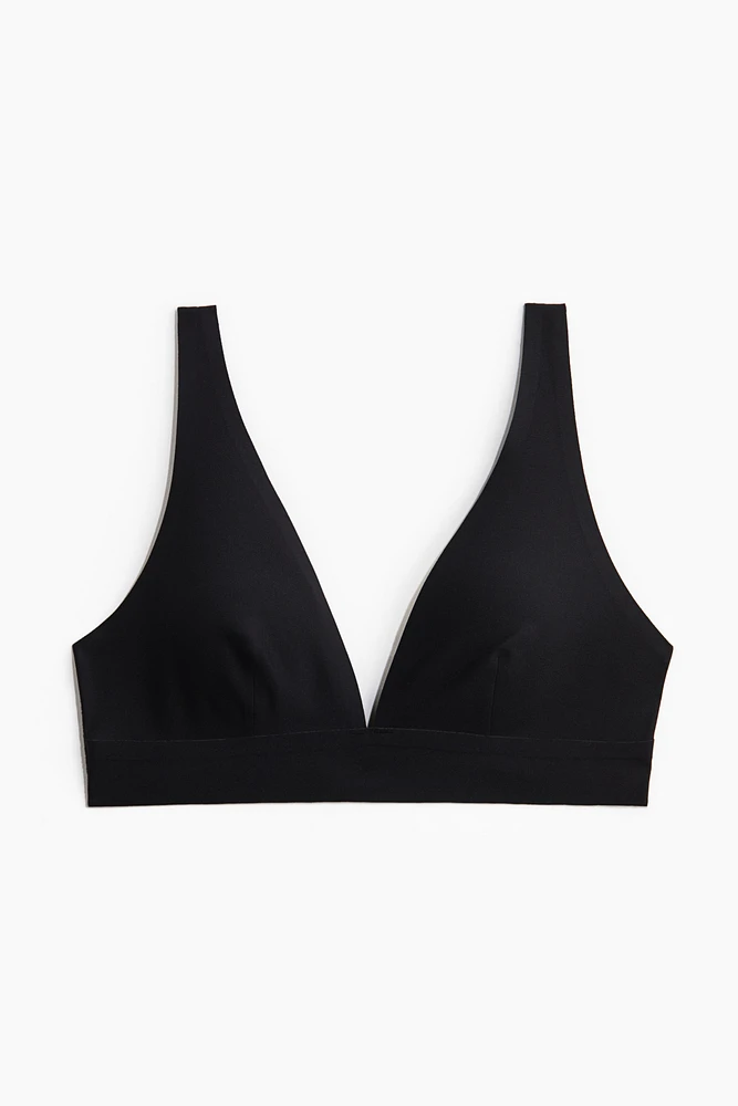 Soft-Cup Microfiber Bra
