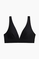 Soft-Cup Microfiber Bra
