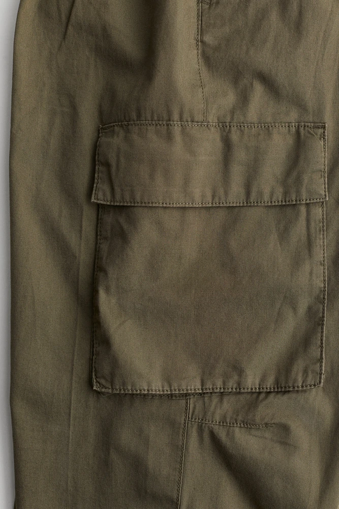 Canvas Cargo Pants