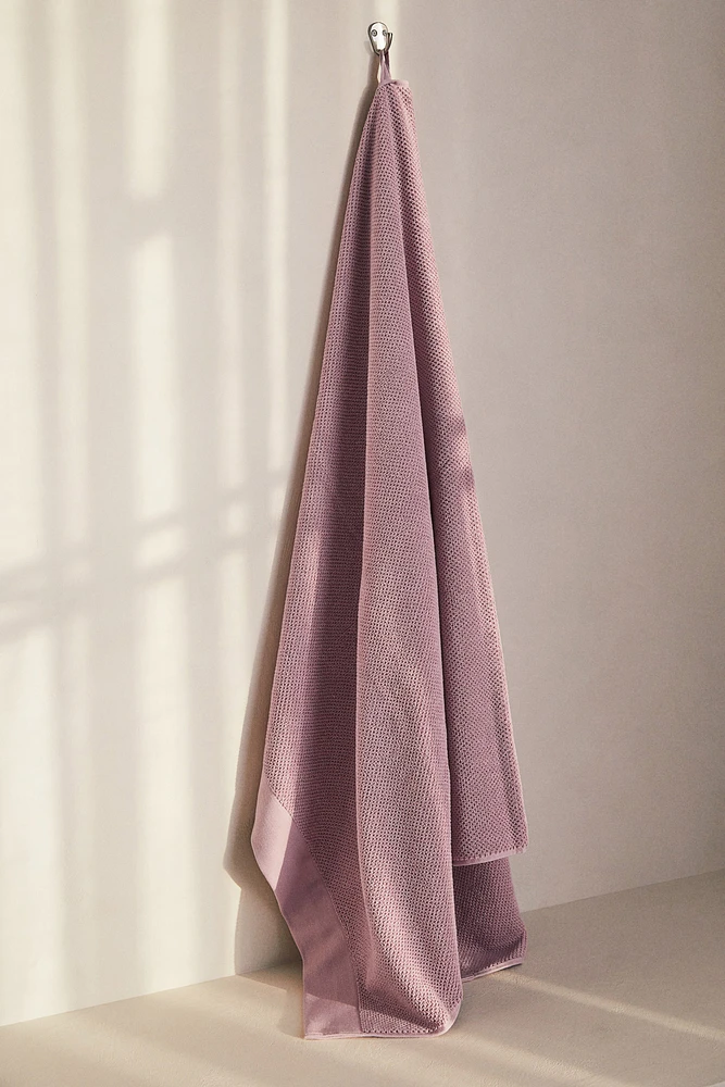 Cotton Terry Bath Sheet