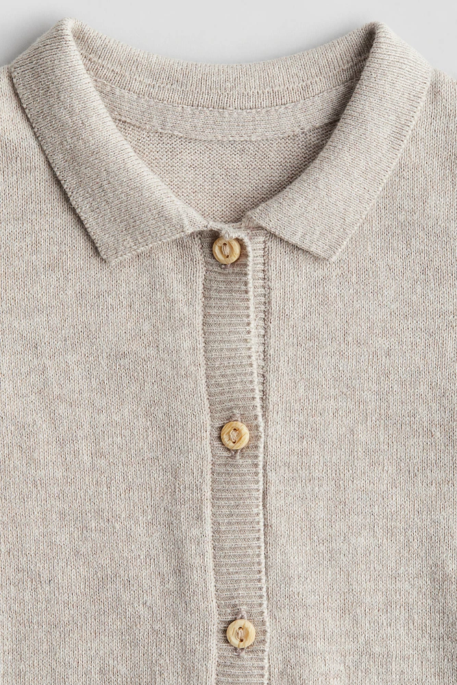 Cotton-Knit Jumpsuit