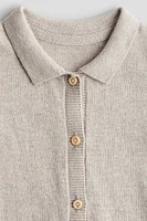 Cotton-Knit Jumpsuit