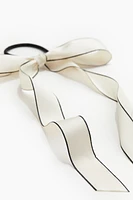 Hair Elastic with Bow