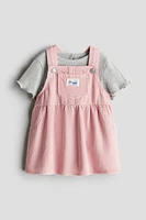 2-piece Dress and Top Set