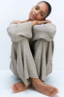 Rib-Knit Sweater
