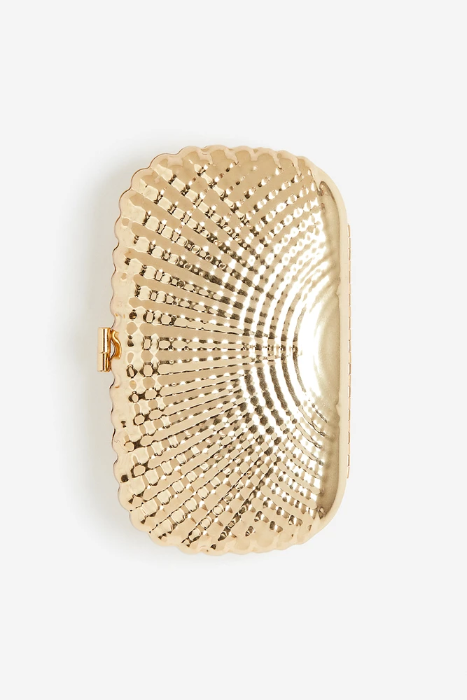 Shell-shaped Metal Clutch