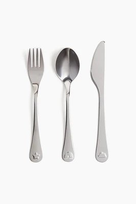 3-piece Children’s Cutlery Set