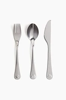 3-piece Children’s Cutlery Set