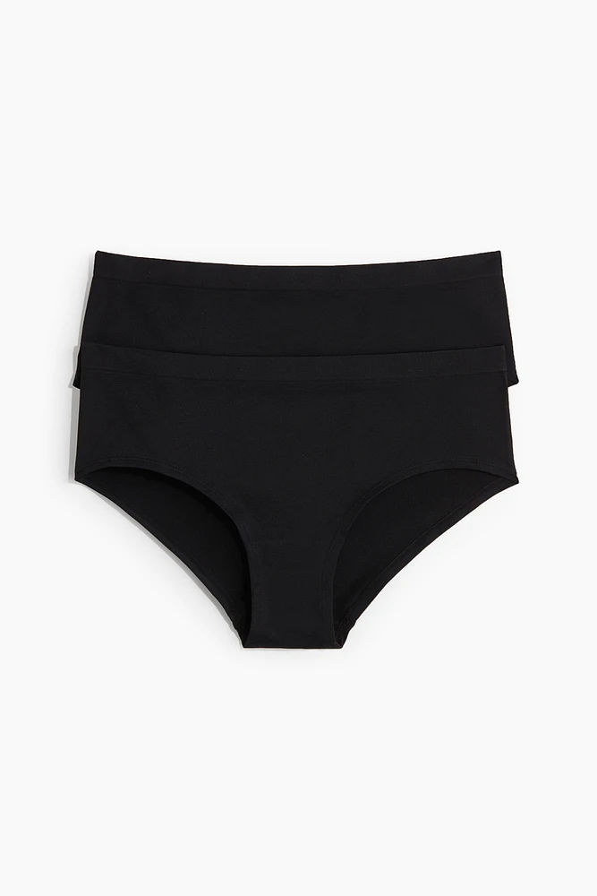Lot de 2 culottes sans coutures
