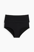 Lot de 2 culottes sans coutures